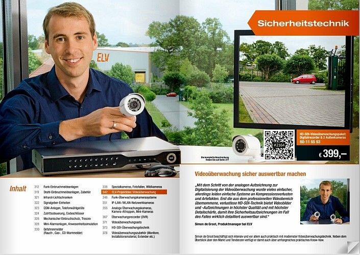 ELV-Katalog 2015: Neuigkeiten, Projekte, Produkte - eine kleine Katalogauswahl (Bild: ELV)
