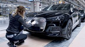 The new model from Kecskemét: the fully electric C-Class. An extended version will be produced by Mercedes in China from 2027. (Source: Mercedes-Benz)