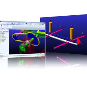 Die Version 2013 umfasst zusätzliche Module für dynamische Analysen im Maschinenbau und ...