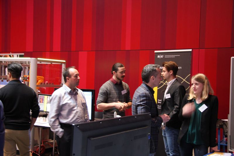 Die Fachtagung Industrie 2025 widmete sich dem Thema Industrie 4.0 und versuchte den Teilnehmern einen Überblick über das Thema zu geben. (Bild: Sergio Caré)