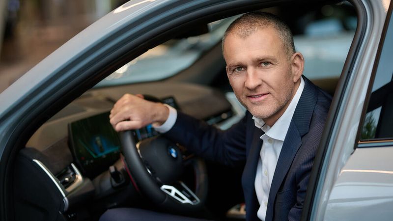 Christian Ach, Leiter BMW Group Deutschland, zur Umstellung auf den Agenturvertrieb bei Mini: „Ich bin der Überzeugung, dass wir das zusammen mit unserer Handelsorganisation gut gemacht haben.“(Bild:  Rainer Haeckl)