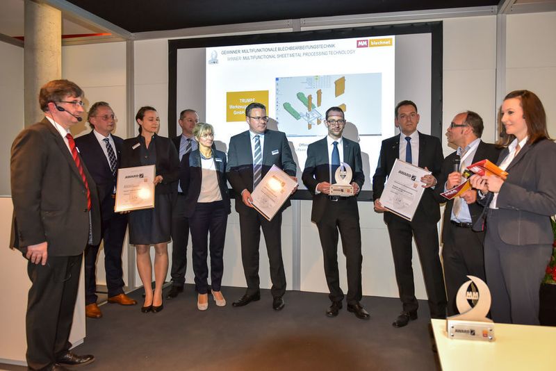 Impressionen der Verleihung des Innovationspreises 