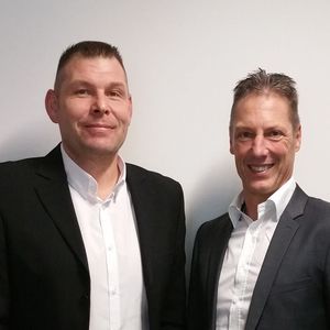 Helmut Haider (RHI Magnesita) und Dr. Harald Schrenk (Cideon) sind hoch zufrieden mit dem Ergebnis.
