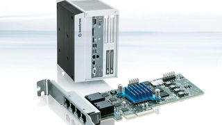 Der wartungsfreie Industriecomputer hat bereits eine TSN-Netzwerkkarte mit Software und Real Time Linux Betriebssystem vorintegriert.  (Kontron S&T )