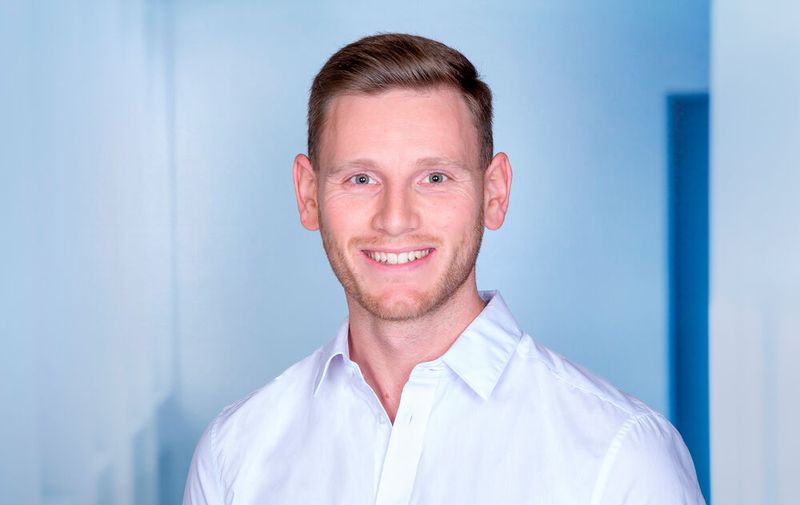 Fabio Kunz (30), neuer Technischer Verkäufer der Exista AG.  (Bild: Exista)