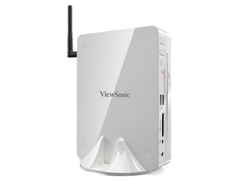 Der Mini-PC mit der Typenbezeichnung PC Mini 132 basiert auf Dual-Core-Atom-Prozessor und Nvidias ION-Plattform. (Archiv: Vogel Business Media)