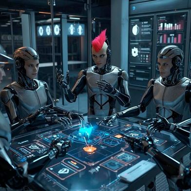 Crowdstrike rückt das agentenbasierte SOC in den Mittelpunkt und erweitert die Falcon Agentic Security Platform neben neuen Funktionen auch um neue KI-Agenten. (Bild: Canva / KI-generiert)