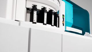 Das Hochdurchsatzmodul Cobas e 801 von Roche (Roche)