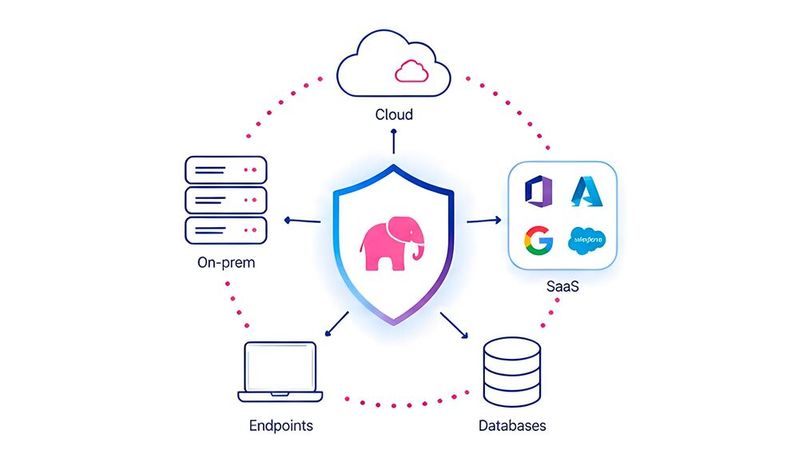 Alle Daten sollen kontinuierlich erfasst und gesichert werden – über Cloud-, SaaS- und On-Premises-Umgebungen hinweg.(Bild:  Pink Elephant)