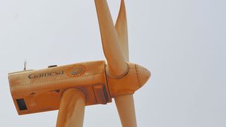 Das spanische Unternehmen Gamesa ist bislang Marktführer. Ein Grund nach den Aussagen der Spanier ist die gut funktionierende interkulturelle Kommunikation. (Bild: Isenburg)