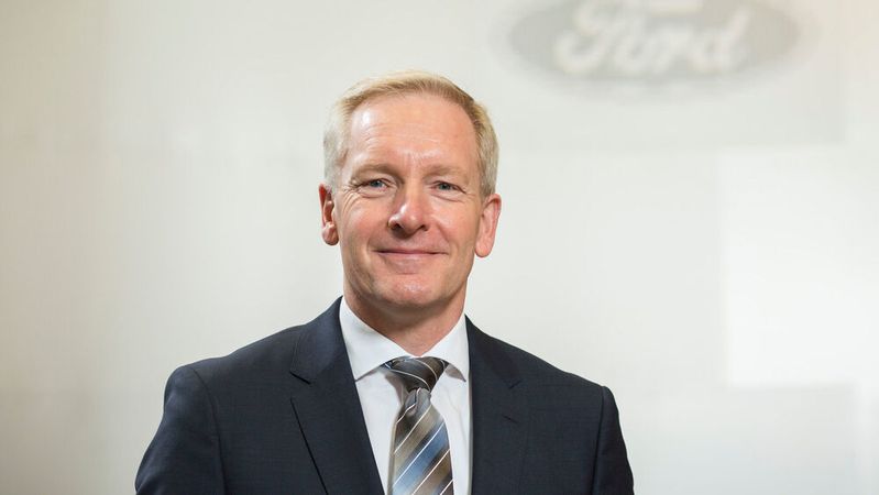 Hans Jörg Klein hat bei Ford eine zusätzliche Funktion inne.(Bild:  Ford)