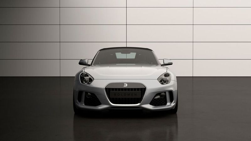 Der Zweisitzer mit drei-Liter-Sechszylinder schafft 408 PS (300 kW).  (Bild: ampnet/Boldmen)