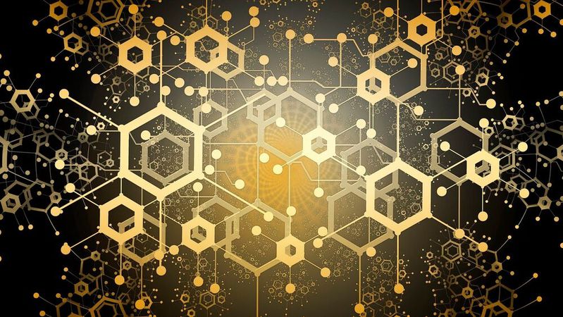 Als Blockchain werden kontinuierlich erweiterbare Liste von Datensätzen bezeichnet, die über kryptografische Verfahren gekoppelt werden.(Bild:  gemeinfrei /  Pixabay)