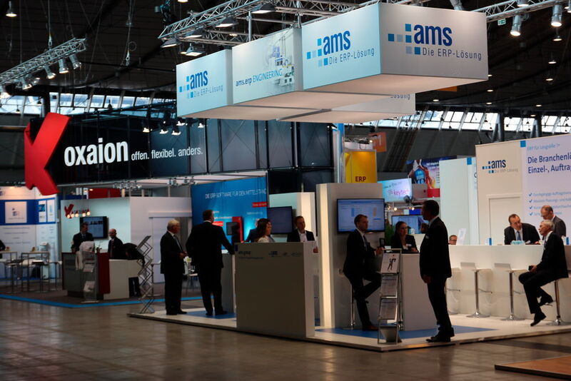 Die AMS Solution AG wurde bei der Wahl des ERP-Systems des Jahres ausgezeichnet. (Robert Horn)