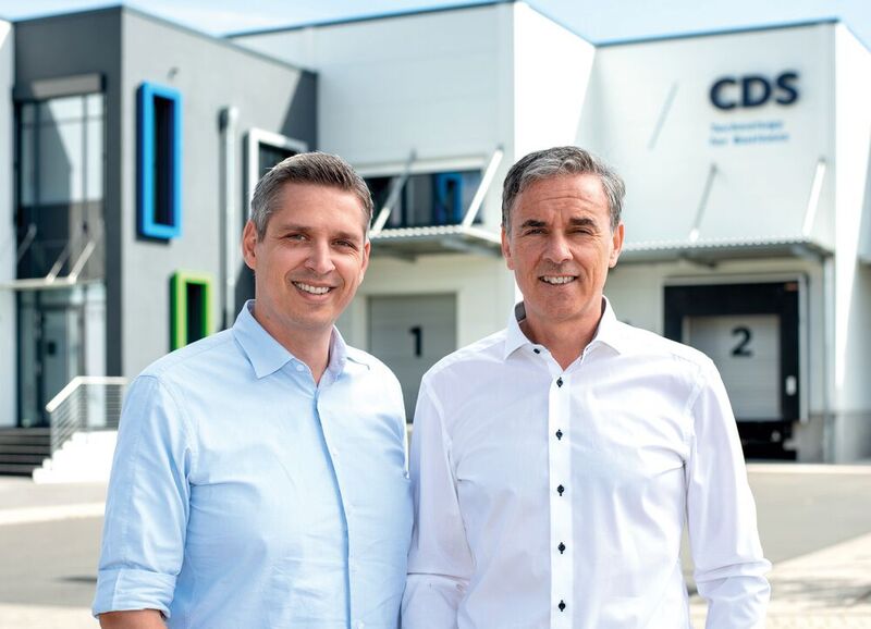 Sven Bent, Managing Director, CDS IT-Systeme (li.) und Paul Koch, Managing Director, CDS Service (re.)