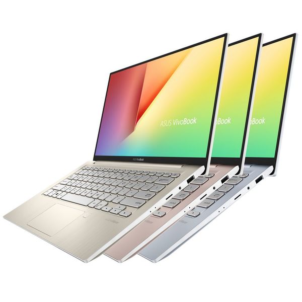 Das Asus Vivobook S 13 bringt 1,2 kg auf die Waage. Das Display mit Wide-View-Technologie liefert die Full-HD-Auflösung.   (Asus)