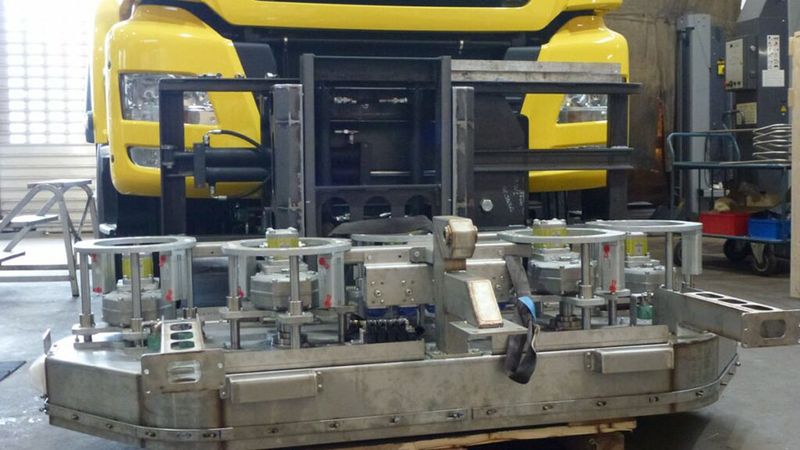 Fertigung der Reinigungseinheit (Quelle: Wolfgang Brechtel GmbH)