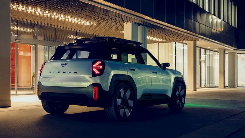 Das Designkonzept „Charismatic Simplicity steht für die Konzentration auf die Mini-typischen Merkmale. (Bild: Mini)