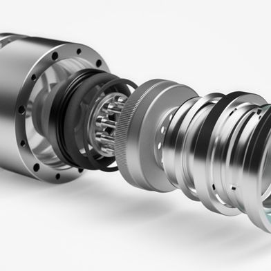 Die wiederholgenauen GSW-Wellgetrieben in den Baugrößen 20, 30, 40 und 70 wurden für Anwendungen mit höchsten Ansprüchen an Genauigkeit bei der Drehmomentübertragung entwickelt. (Bild: Maxon)