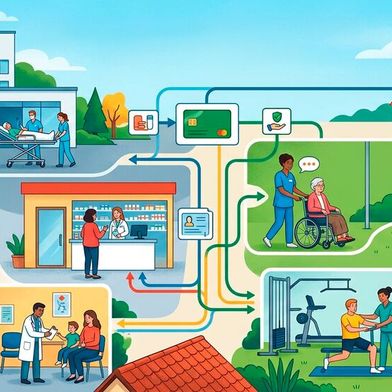 Der Bund will die Gesundheitsversorgung langfristig sicherstellen – auch in Notlagen. (Bild: Gemini / KI-generiert)