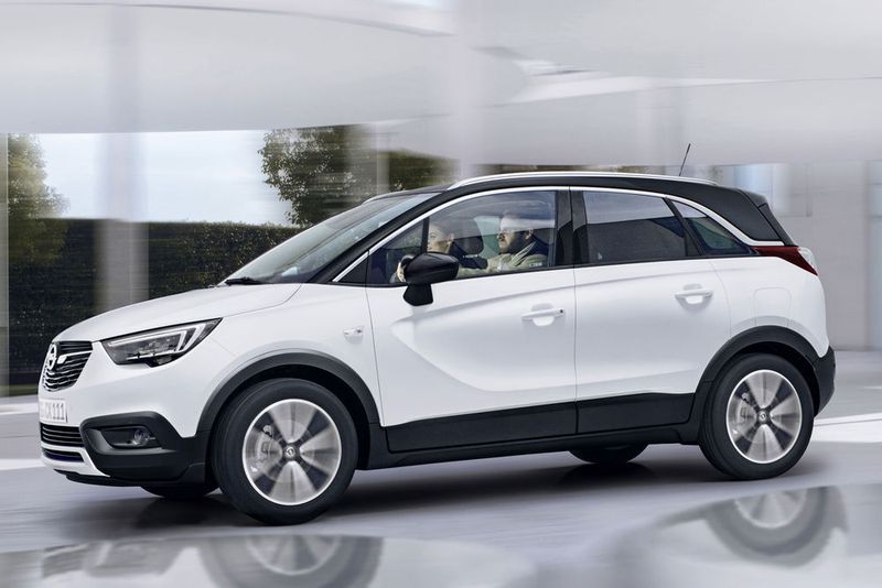 Auch der Peugeot 2008 ist ein Plattformbruder. (Opel)