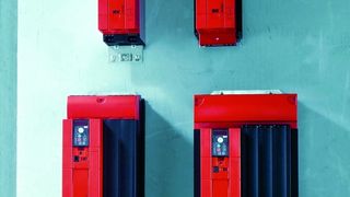 Bild 1: Durch den Einsatz von Frequenzumrichtern lässt sich der Energieverbrauch bei elektrischen Antrieben deutlich senken. (Archiv: Vogel Business Media)