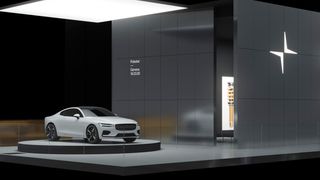 Einen ähnlichen Hightech-Charakter werden die geplanten Polestar-Spaces haben.  (Bild: Polestar)