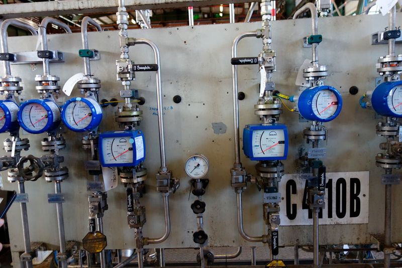 ...Dow nutzt den Turnaround auch, um die PLT auf den neusten Stand zu bringen. (Tüv Süd)