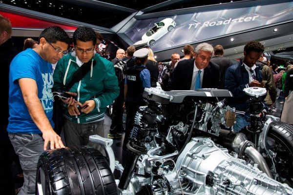 IAA 2015: Messeimpressionen (Bild: VDA)