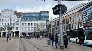 Der Schweriner Marienplatz. (© Landehauptstadt Schwerin / Michaela Christen)