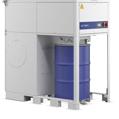 Système d'aspiration et de filtration ULT 2500.1 (Image :ULT)