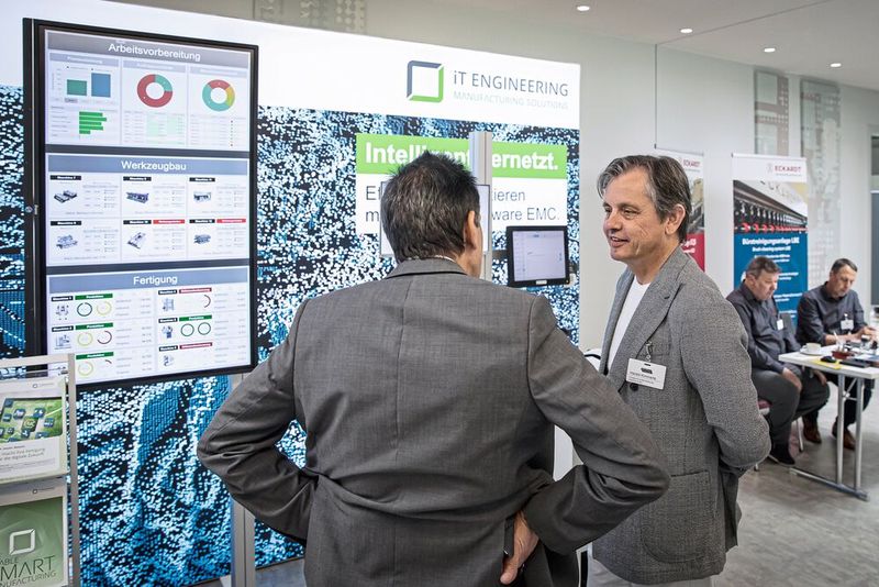 Impressionen der 4. Fachtagung „Mehr Effizienz im Presswerk“ am 15. Juni 2023 in Würzburg. (Bild: VCG/Stefan Bausewein)