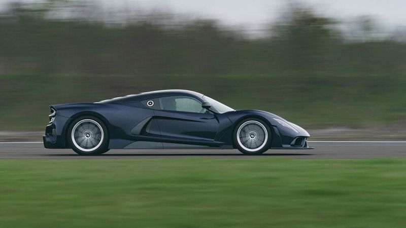 534 km/h – so lautet derzeit die theoretische Ansage für die Höchstgeschwindigkeit des Venom F5. (Bild: Dean Smith)