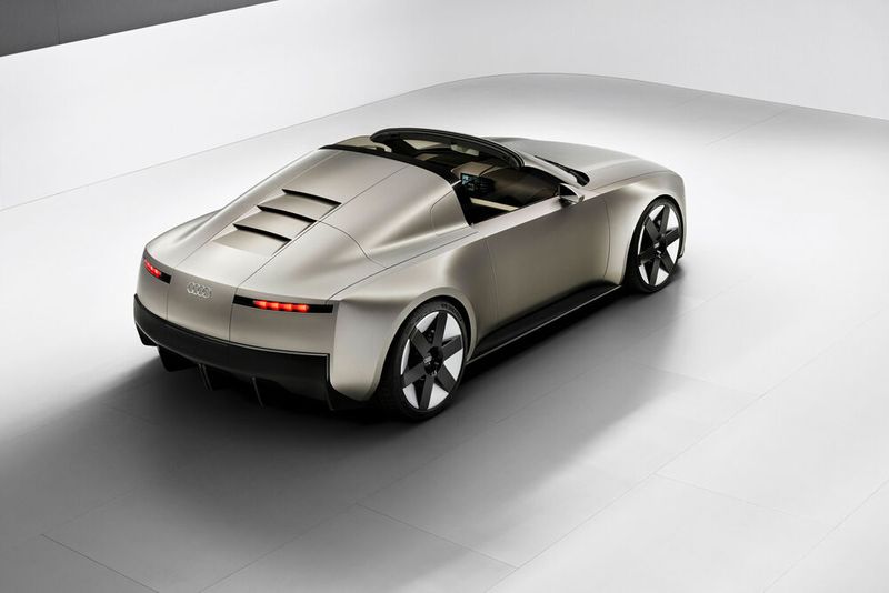 Mit einem Concept-Car will Audi seine neue Designsprache demonstrieren und wieder einen echten Sportwagen kreieren. (Bild: Audi)