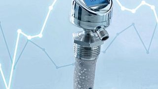 Der Sensor PAC50 misst die Leitfähigkeit selbst bei 140 °C (Baumer)