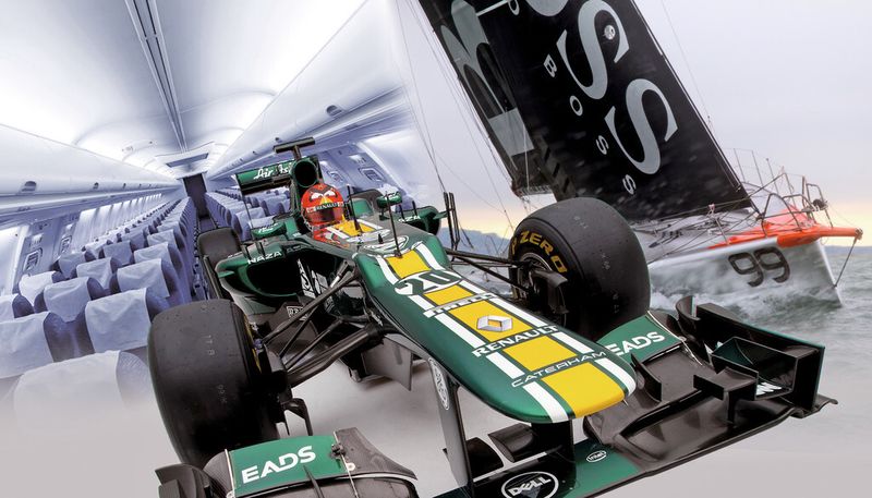 Die Partnerschaft zwischen dem CAE-Softwareentwickler Altair und dem Engineering-Dienstleister Caterham Composites, Hürth, hat bei der Auslegung von Verbundwerkstoffen zu einer Reihe erfolgreiche Projekte geführt, insbesondere im Motorsport, im Schiffbau und in der Luftfahrttechnik. (Bild: Caterham Composites)