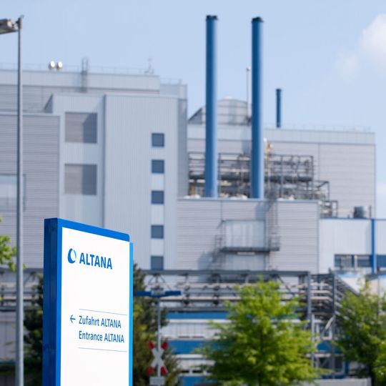 Für das Gesamtjahr 2024 erwartet Altana ein operatives Umsatzwachstum im mittleren einstelligen Prozentbereich.(Bild:  Altana)