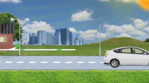 Können wir denn nicht eine solche Solarstraße bauen, (Bild: SolaRoad)