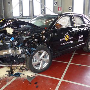 ... Audis Q3.(Bild:  NCAP)