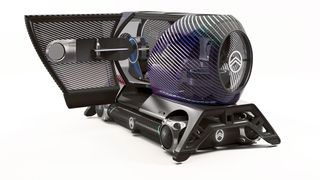 Citroën plant mit seiner „Autonomous Mobility Vision“ ein komplett neues Mobilitätskonzept, zum Beispiel mit mobilen Fitnessräumen. (Bild: Citroën)