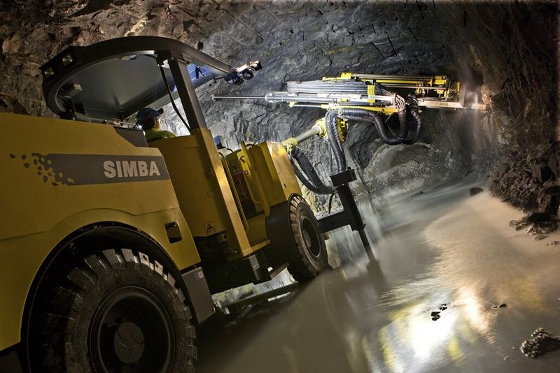 Vor allem im Bergbausektor ging der Umsatz von Atlas Copco zurück. (Bild: Atlas Copco)