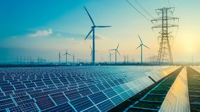 Symbolic Image: Wind and solar power lead Germany’s electricity generation in 2025, marking a continued shift toward renewable energy. (Source: © koosy - stock.adobe.com)