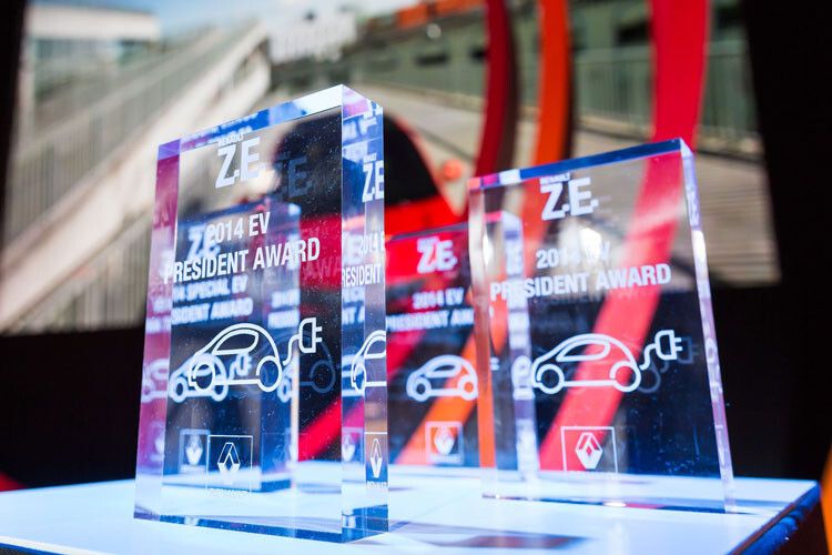 Die beiden deutschen Renault-Partner gehören zu den 29 besten Händlerbetrieben für  Z.E.-Elektrofahrzeuge weltweit. (Foto: Renault)