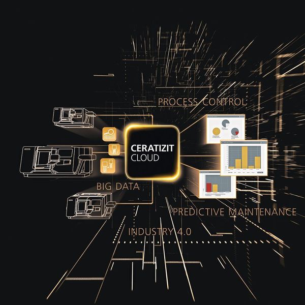 Die Ceratizit-Cloud sorgt für die passende Infrastruktur, um die Softwaretools ToolScope Net, Cockpit und Connector gewinnbringend einzusetzen.  (Ceratizit)