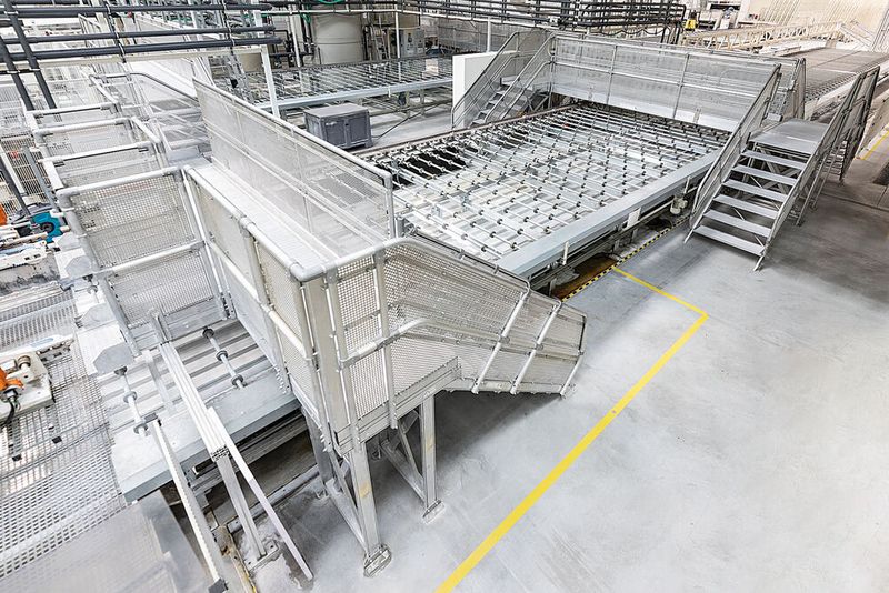 ... und sorgen für höchste Arbeitssicherheit und steigern die Effizienz in Produktions- und Transportanlagen. (Bild: Munk Günzburger Steigtechnik)