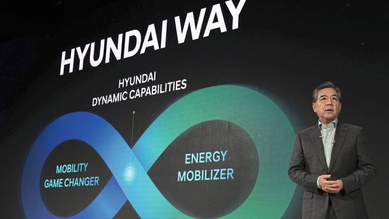Hyundai-Chef Jaehoon Chang will 2030 zwei Millionen E-Autos weltweit verkaufen.(Bild:  Hyundai)