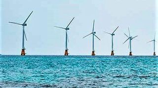 Der zukünftige Vattenfall-Windpark Hollandse Kust Zuid (HKZ) gehört jetzt zu großen Teilen der BASF, wie der Chemikonzern heute mitteilt. Und so könnte er mal aussehen. Gebaut wird er ab Juli 2021. (T. Zeelfruid)