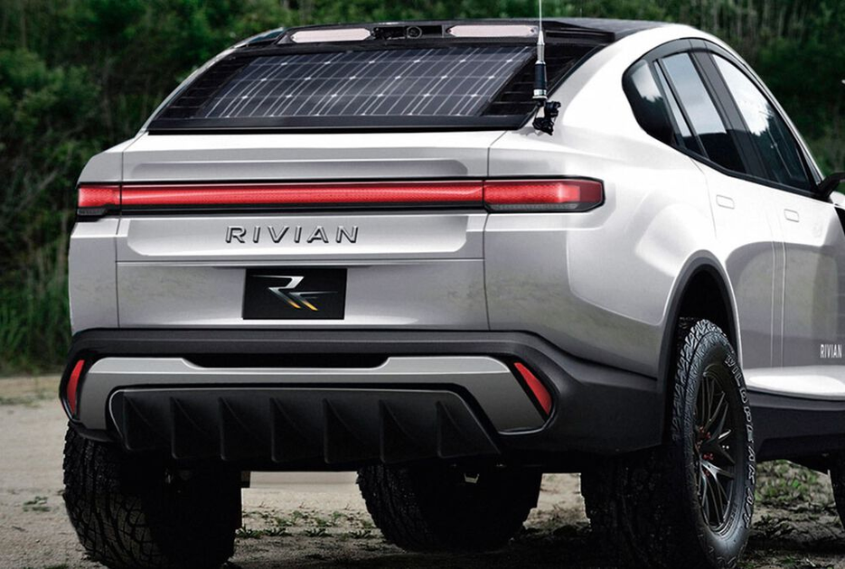 Tesla competitor Rivian can hope for a financial boost from Volkswagen
