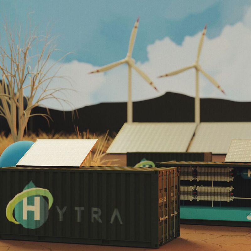 Hytra ist das erste Wasserstoff-Pilotprojekt aus der Export-Initiative des Bundesministeriums für Umwelt, Naturschutz und Reaktorsicherheit (BMUV). 