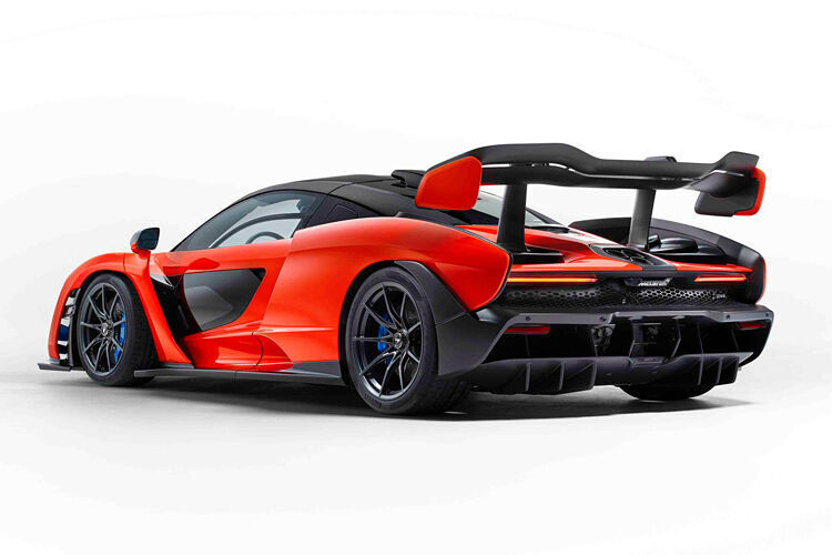 Er soll der schnellste straßenverkehrstaugliche Supersportwagen der Marke sein.  (McLaren)